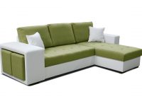 THEMA LUX / koženka Bronco 800 biela / Inari 35 zelená