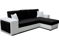THEMA LUX / koženka Bronco 800 biela / Inari 100 čierna