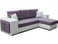 THEMA LUX / koženka Bronco 800 biela / Inari 65 fialová